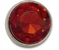 Przypinka Ozdoba Jibbitz Charms Pin Do Butów Crocs Clear Circle Gem