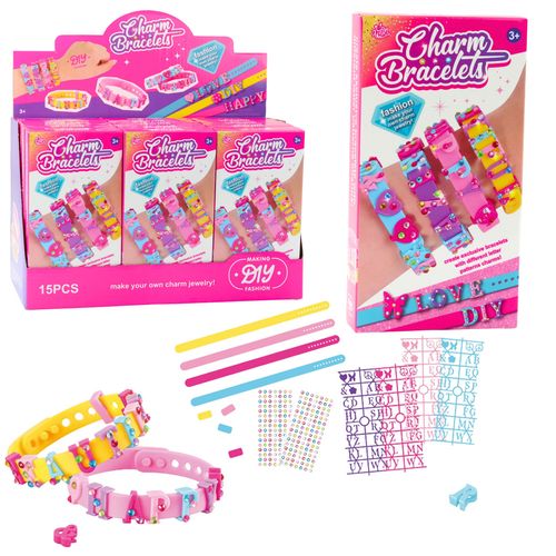 DLA DZIECI ZESTAW BRANSOLETEK  ZAWIESZKI na Arena.pl