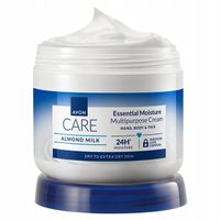 Avon - nawilżający krem do ciała z gliceryną i mleczkiem migdałowym 400ml