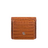 Portfel damski Canaletto koniak croco RFID PD1008s262