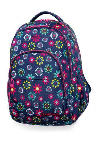 Plecak CoolPack BASIC PLUS w stokrotki, HIPPIE DAISY (B03015) na Arena.pl