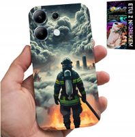 ETUI DO XIAOMI NOTE 13 PRO 5G - STRAŻ POŻARNA POŻAR STRAŻAK OBUDOWA CASE