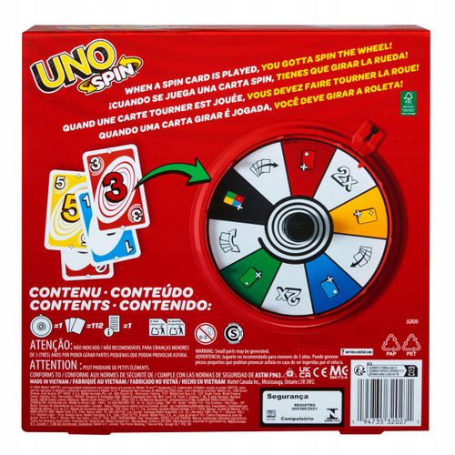 UNO Spin Gra karciana na Arena.pl