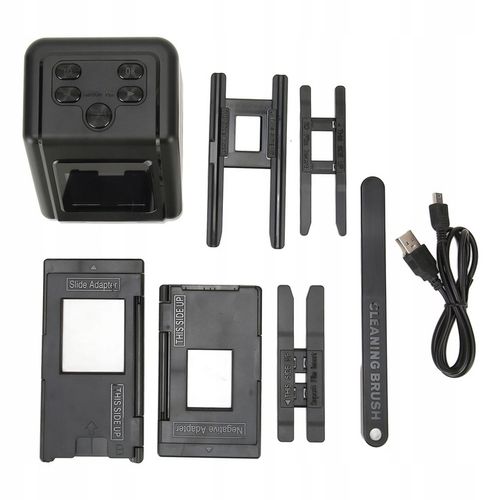 SKANER DO ZDJĘĆ KLISZ I SLAJDÓW I NEGATYWÓW 12MPX 2 CALA EKRANEM LCD na Arena.pl