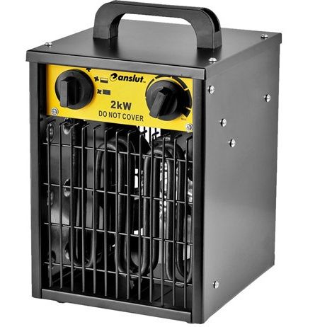 NAGRZEWNICA WENTYLATOR GRZEJNIK ELEKTR 2000W TERMOSTAT na Arena.pl