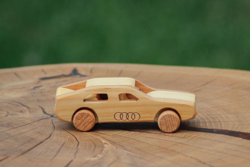 Samochód "Audi Quattro" zdjęcie 4