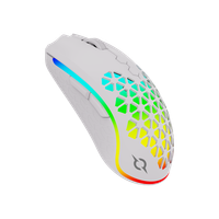 AQIRYS Myszka Dual Mode: Wirelles+Wired POLARIS white