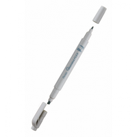ZAKREŚLACZ DWUSTRONNY ILLUMINA FLEX PENTEL SLW11P SZARY