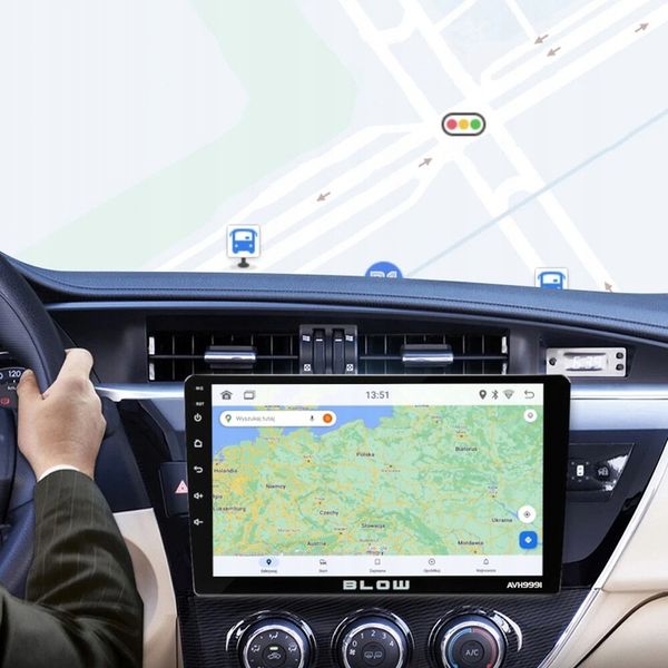 Radio samochodowe BLOW AVH-9991 USB Bluetooth zdjęcie 6