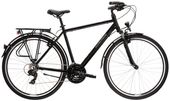 Rower 28 KROSS Trans 1.0 Czarny Shimano Męski 17"