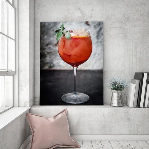 Deco Panel, Drink z lodem 40x60 na Arena.pl