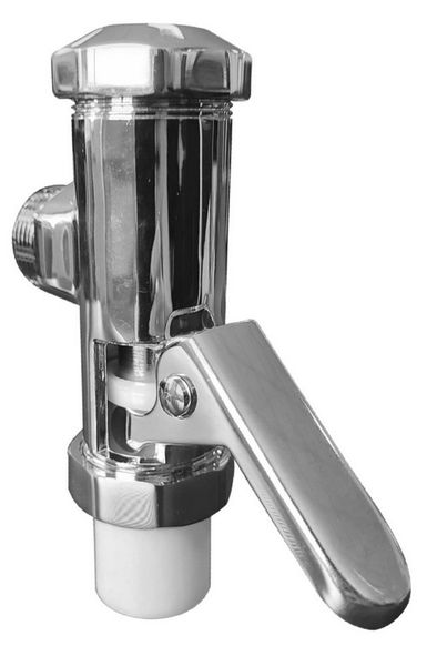 AUTOMAT SPŁUK. CHROM ASH - HP/AHS CH zdjęcie 1