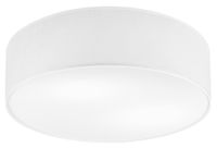 PLAFON LAMPA SUFITOWA LAMKUR VIVIAN 48499 KOŁO E27 BIAŁY