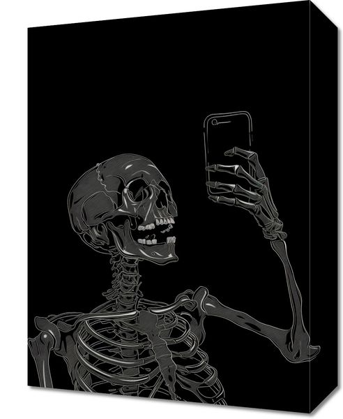 Obraz 30x40cm Selfie Poza Czasem zdjęcie 1