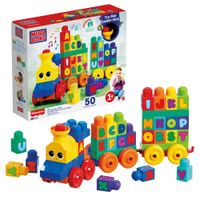 Mega Bloks Pociąg ABC Klocki Fisher-Price FWK22