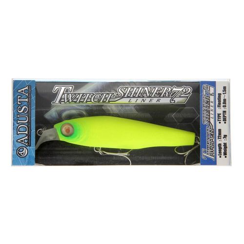 ADUSTA WOBLER TWICH SHINER LINER 72 mm / 7 g 036 SOLID CHART na Arena.pl