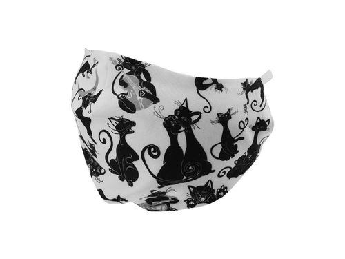 Maseczka ochronna - Koty (CARMANI) na Arena.pl