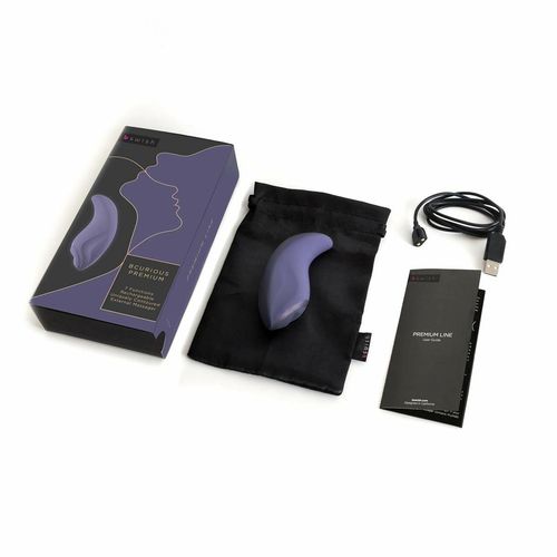 Masażer B Swish Bcurious Premium Liliowy na Arena.pl