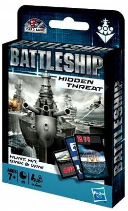HASBRO BATTLESHIP GRA BITWA KARTY 37084 zdjęcie 3