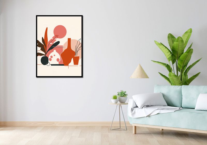 Plakat 75x100cm Ciepłe Gesty zdjęcie 4