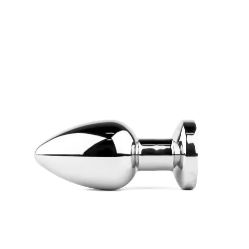 Metal Butt Plug M Vibrator USB - Remote Control na Arena.pl