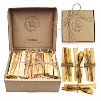 Happy Mind Naturalne Kadzidło Palo Santo z Peru 100g z Certyfikatem