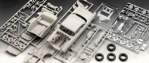 Model plastikowy '56 Chevy Customs na Arena.pl