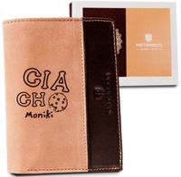 Portfel grawer prezent na DZIEŃ CHŁOPAKA dedykacja