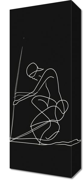 Obraz 20x50cm Linia zdjęcie 1