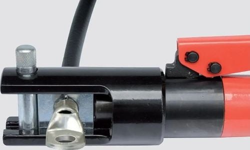 YATO PRASKA RĘCZNA HYDRAULICZNA ZACISKARKA KOŃCÓWEK KABLI LIN na Arena.pl