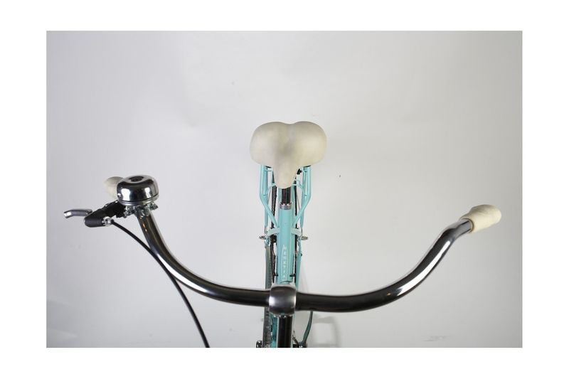 Rower damski miejski 26" turkusowy Arena.pl