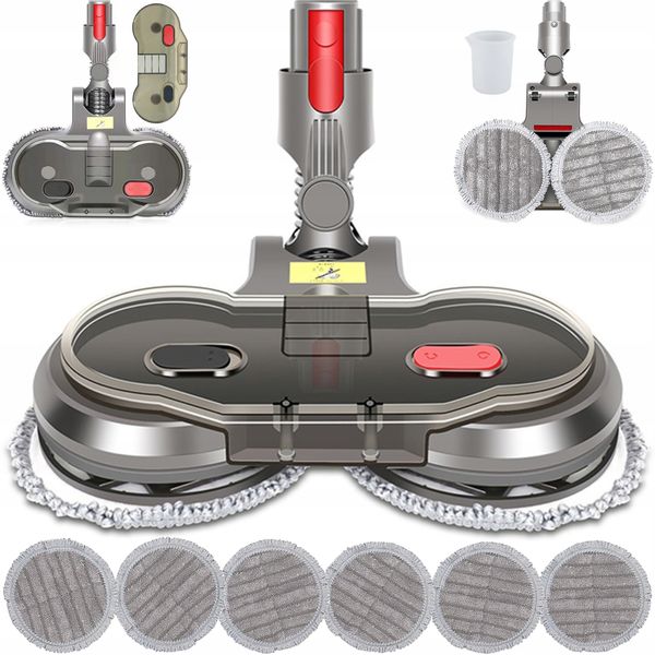 GŁOWICA MOP MOPA do odkurzacza DYSON V7 V8 V10 V11 zdjęcie 1