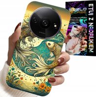 ETUI DO XIAOMI REDMI A3 - ZNAK ZODIAKU, RYBA ASTRONOMIA + FOLIA
