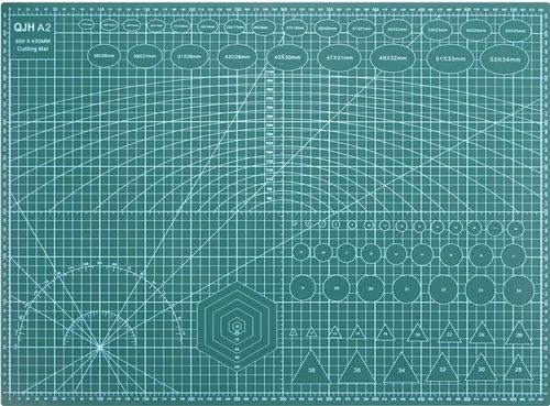 Mata Modelarska do Cięcia Samogojąca Dwustronna 45x60 Duża Mocna A2 na Arena.pl