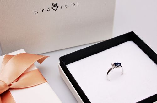 Pierścionek Staviori PDS3713S na Arena.pl