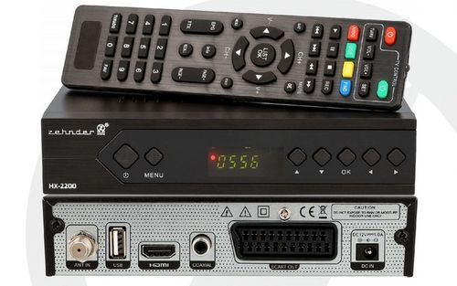 Tuner satelitarny FTA HD DVB-S2 ZEHNDER HX-2200 ASTRA na Arena.pl
