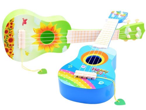 Plastikowa Gitara UKULELE dla dziecka IN0099 na Arena.pl