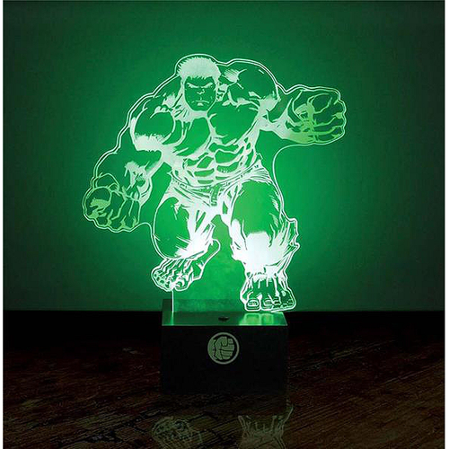Lampka Marvel Avengers - Hulk (USB) na Arena.pl
