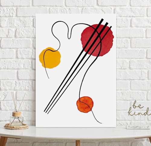 Plakat cyfrowy do wydruku kandinsky obraz na Arena.pl