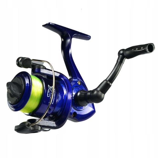 ZESTAW WĘDKARSKI SPŁAWIK 2,1 DWIE WĘDKI KOŁOWROTKI zdjęcie 4