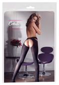 stockings black l/xl