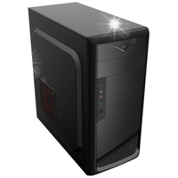 Obudowa Akyga AK995BK Midi Tower czarny
