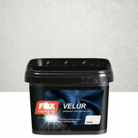 FOX DEKORATOR VELUR TYNK DEKORACYJNY CERAMICZNY ALARSKA 5KG