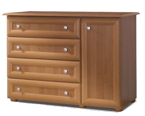 Komoda LMDF 84 cm 4SZ na Arena.pl