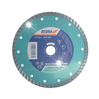 DEDRA TARCZA DIAMENTOWA TURBO DO CIĘCIA GLAZURY GRES 180x22,2MM DEDRA H1103
