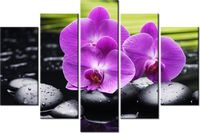 100CM 150CM OBRAZ 5 ELEM KAMIENIE STORCZYKI ŚCIENNY