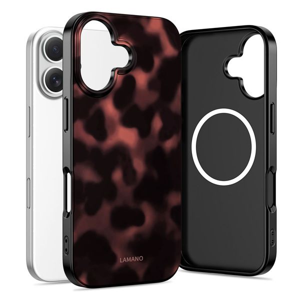 tech-protect lamano magsafe iphone 16 panther zdjęcie 1