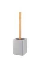 Szczotka Wc Toaletowa Do Toalety Bambus Szara