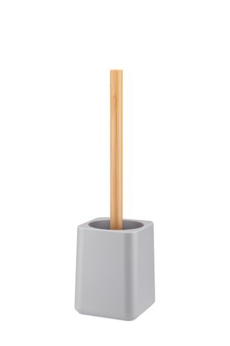 Szczotka Wc Toaletowa Do Toalety Bambus Szara na Arena.pl