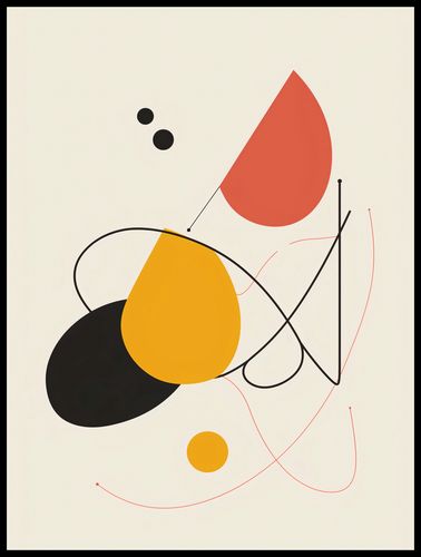 Plakat 60x80cm Rapsodia Kształtów na Arena.pl